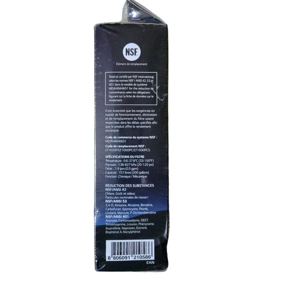 *NEW* LG LT1000P  Replacement Refrigerator Water Filter ADQ74793501, ADQ75795105 - Picture 2 of 6